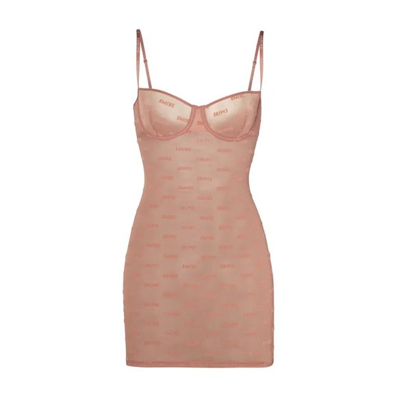 SKIMS Other - SKIMS After Hours Slip Dress Size S *NWT